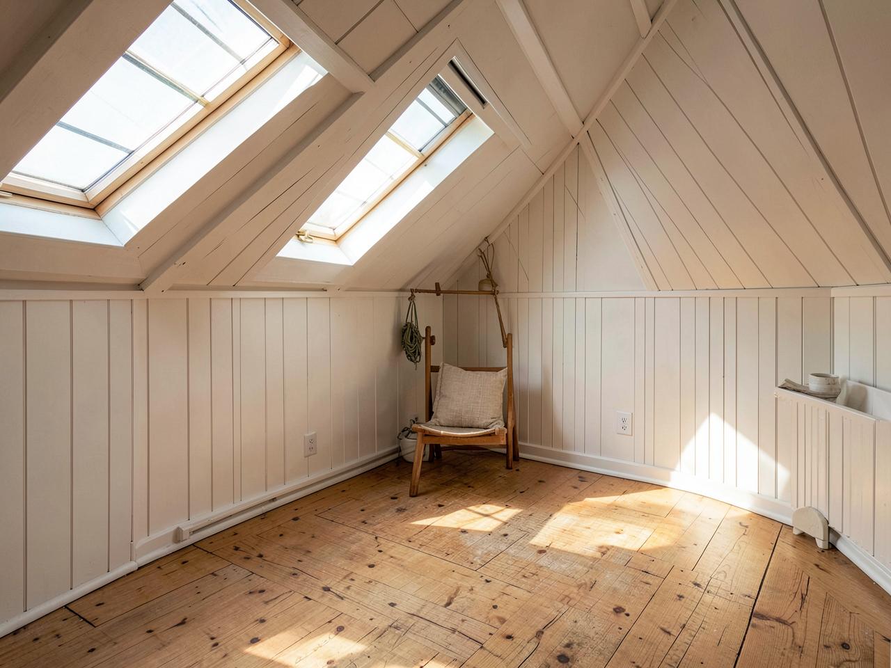 Delrenovering — utført arbeid